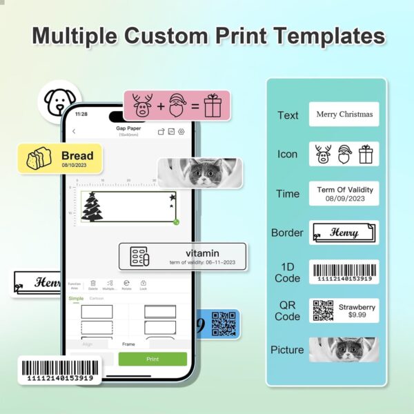 Nelko Label Maker Machine - Image 3