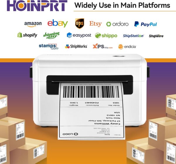 Bluetooth Thermal Label Printer {Promo Code} - Image 3