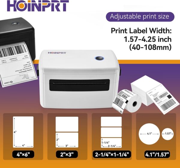 Bluetooth Thermal Label Printer {Promo Code} - Image 4