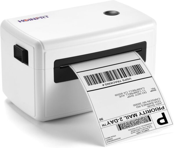 Bluetooth Thermal Label Printer {Promo Code}