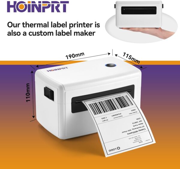 Bluetooth Thermal Label Printer {Promo Code} - Image 2