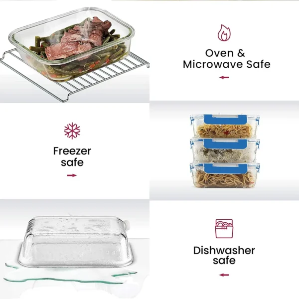 Finedine Glass Containers - Image 3