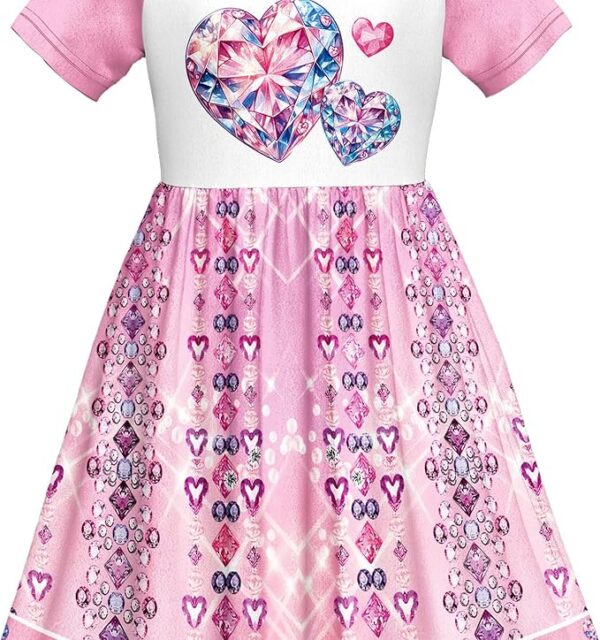 Girls Nightgowns Princess Dress Pajamas - Image 2