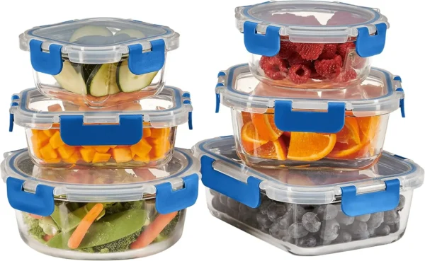 Finedine Glass Containers