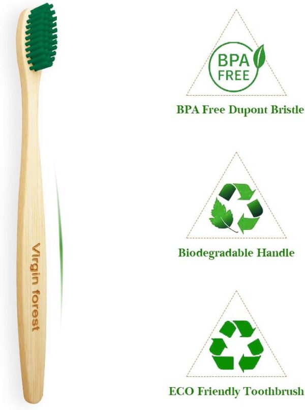 Bamboo Toothbrush - Image 4