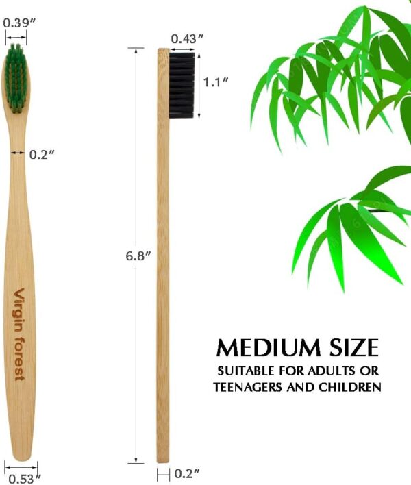 Bamboo Toothbrush - Image 3