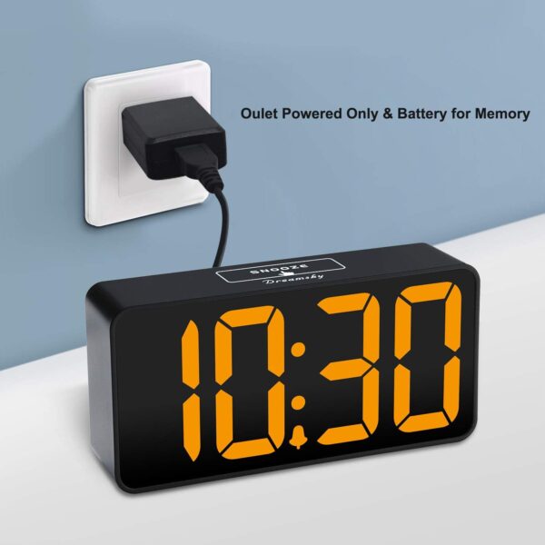 DreamSky Small Digital Alarm Clock for Bederoom - Image 3
