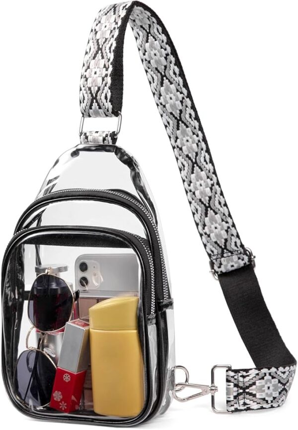 CLUCI Clear Bag
