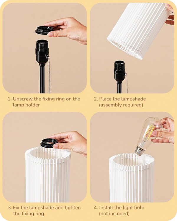 Modern Table Lamp - Image 3
