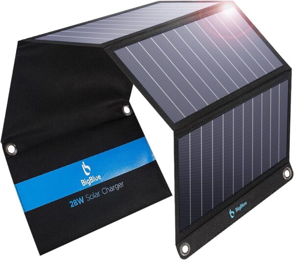 Portable Foldable Solar Charger for Camping