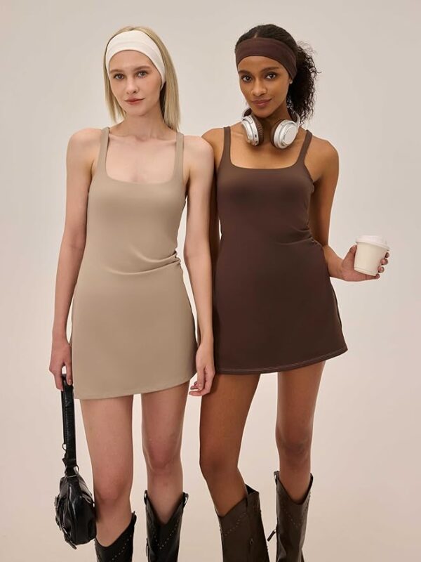 Womens Tennis Dress - Image 2