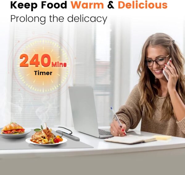 Food Warming Mat - Image 4