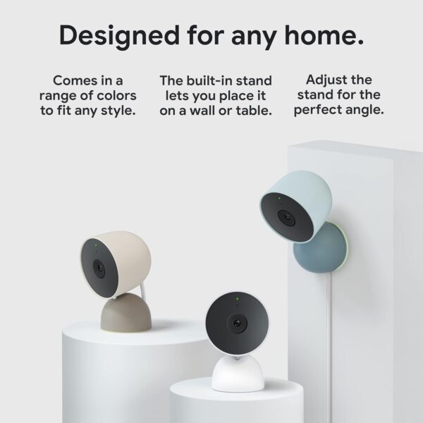 Google indoor Nest Security Cam - Image 3
