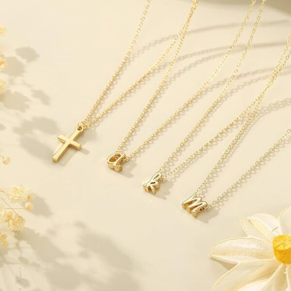 Turandoss Cross Necklace for Women - Image 4