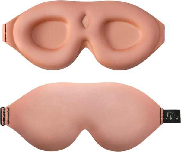 Soft 3D Blackout Eye Mask for Sleeping - Image 3
