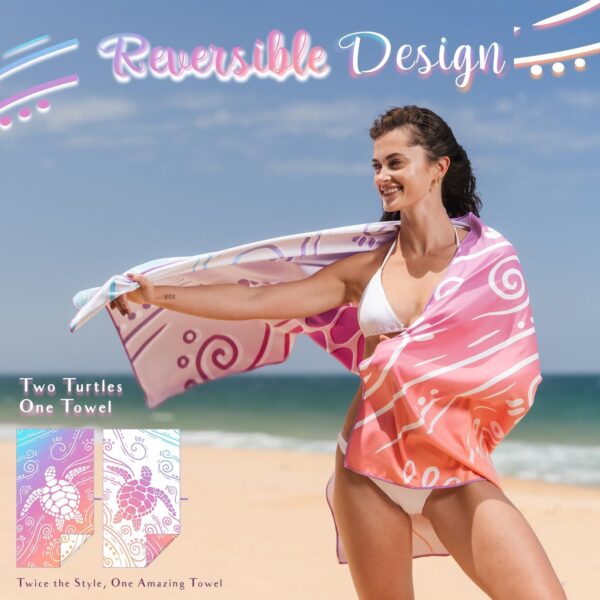 Microfiber Beach Towel - Image 4