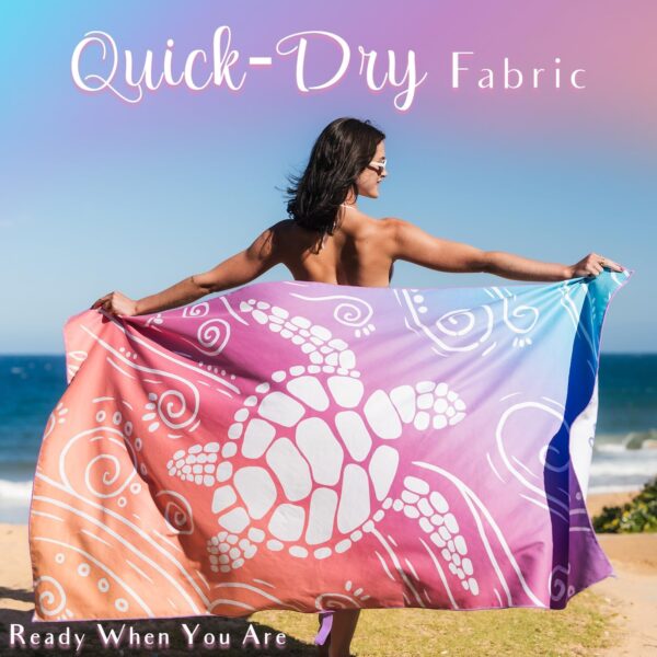 Microfiber Beach Towel - Image 2