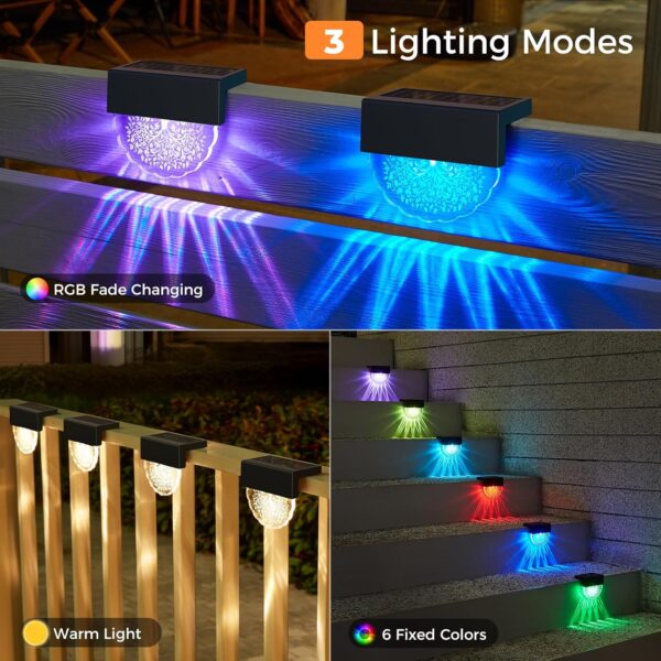 WdtPro Solar Deck Lights