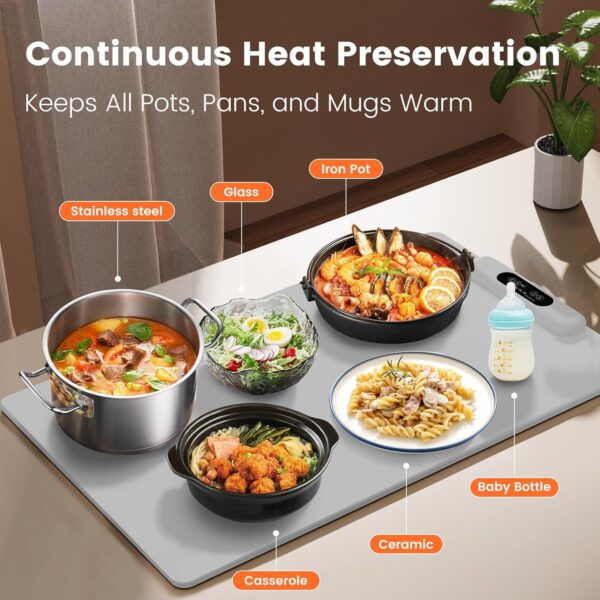 Food Warming Mat - Image 5