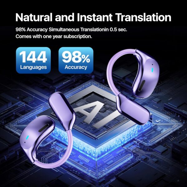 AI Language Translation Earbuds - Image 2