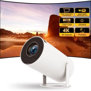 Mini Projector with Wifi and Bluetooth