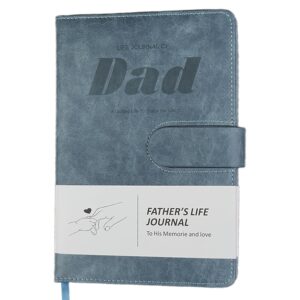 Dad's Memory Story Life Journal