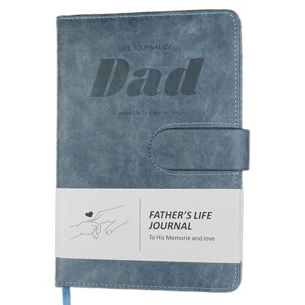Dad's Memory Story Life Journal