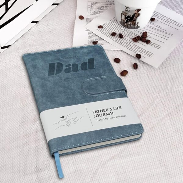 Dad's Memory Story Life Journal - Image 3