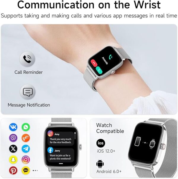 Smart Watch for Women - Image 2
