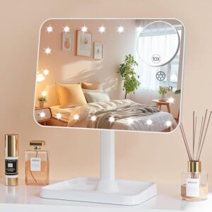 Rechargeable Lighted Makeup Mirror