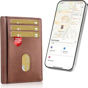 Men's Wallet with Smart Tracker